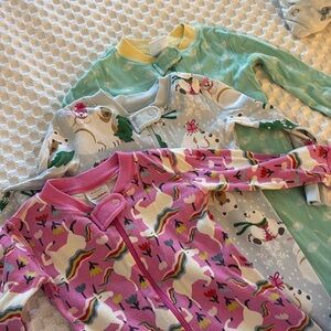 Hanna Andersson footless pajamas